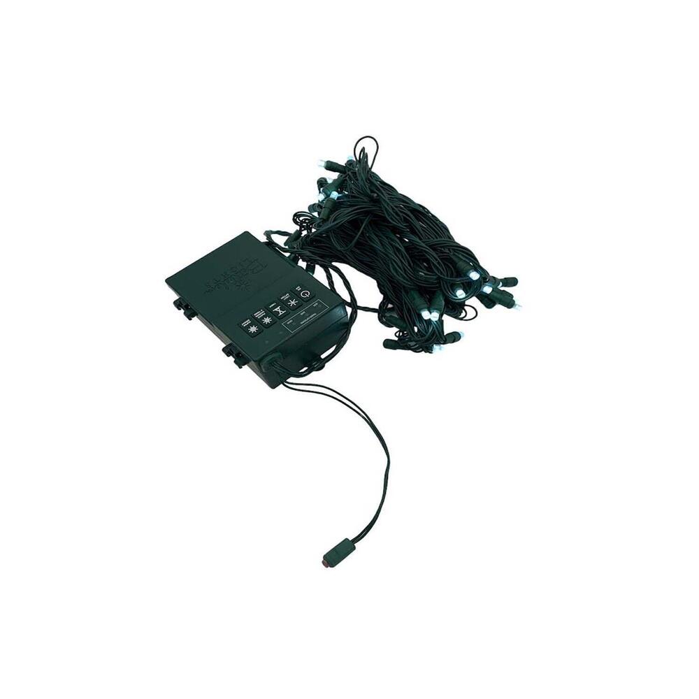 Bethlehem Lights 19.5' 40 LED Frosted Wide Angle Light Strand